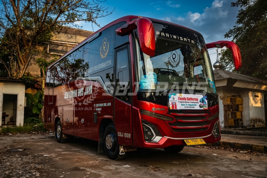 Menjelajahi Keindahan Istimewa Yogyakarta dari Jakarta Bersama SBJ Trans